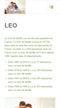 Mobile Screenshot of leo.fr