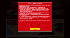 Desktop Screenshot of leo.cz