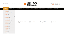 Desktop Screenshot of leo.rs