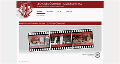 Desktop Screenshot of leo.at